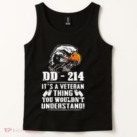 DD 214 Its A Veteran Thing You Wouldnt Understand Tank Top thumb 2