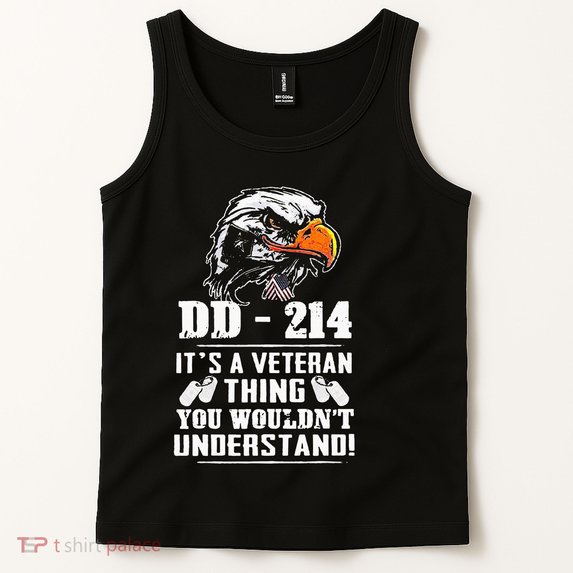 DD 214 Its A Veteran Thing You Wouldnt Understand Tank Top