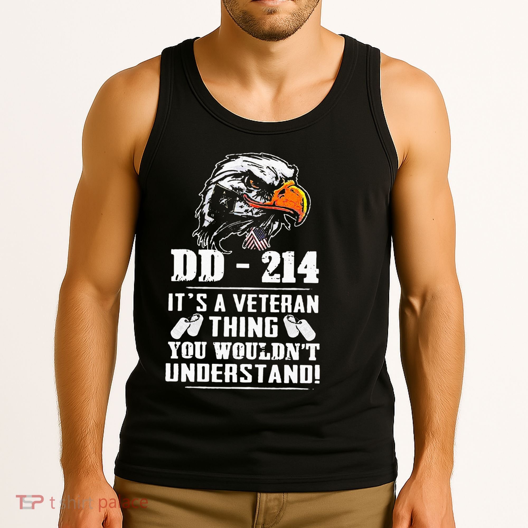 DD 214 Its A Veteran Thing You Wouldnt Understand Tank Top