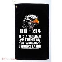 DD 214 Its A Veteran Thing You Wouldnt Understand Golf Towel thumb 0
