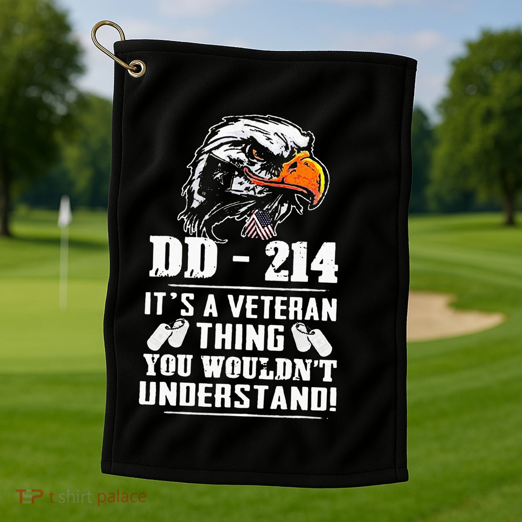 DD 214 Its A Veteran Thing You Wouldnt Understand Golf Towel