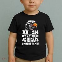 DD 214 Its A Veteran Thing You Wouldnt Understand Toddler T-Shirt thumb 2