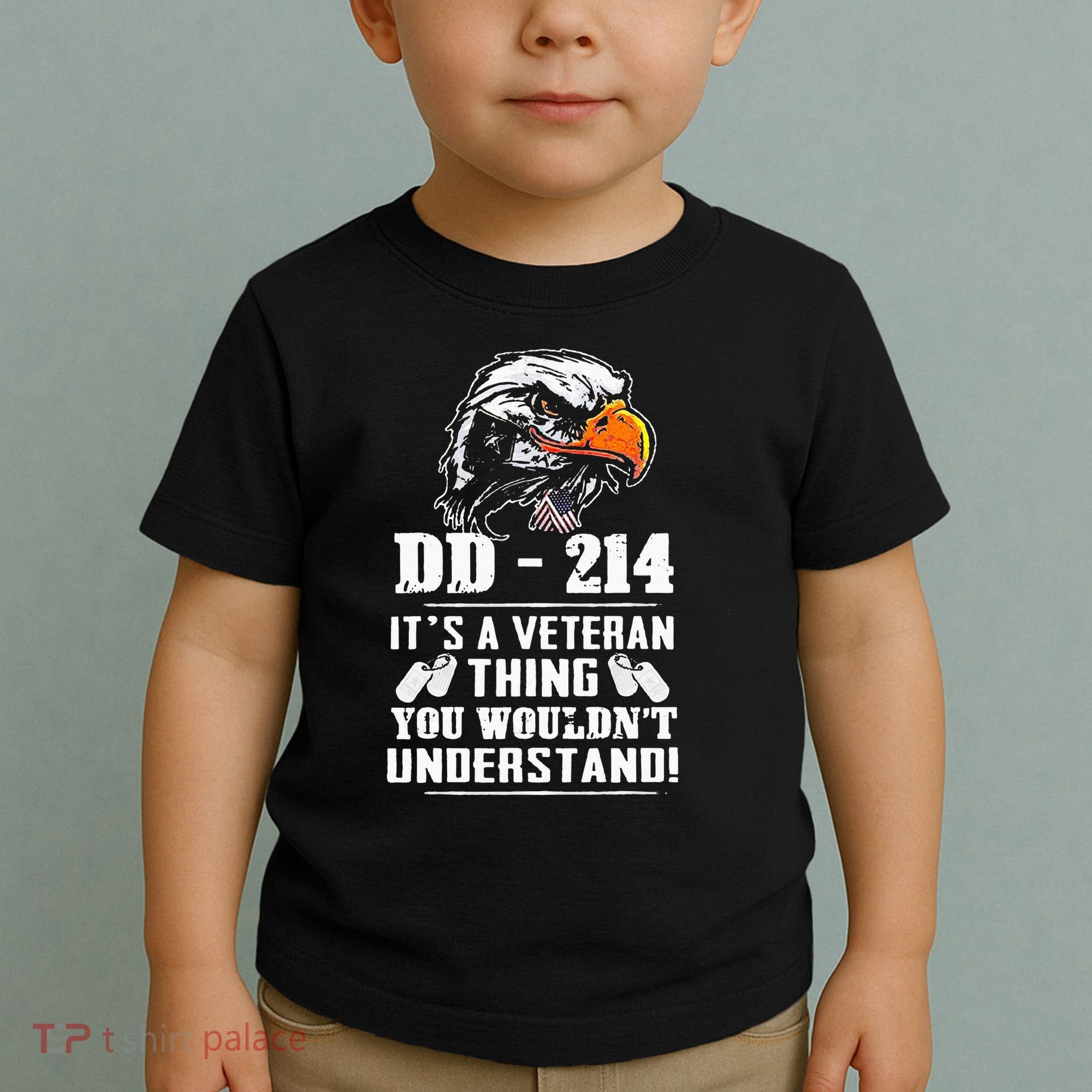 DD 214 Its A Veteran Thing You Wouldnt Understand Toddler T-Shirt