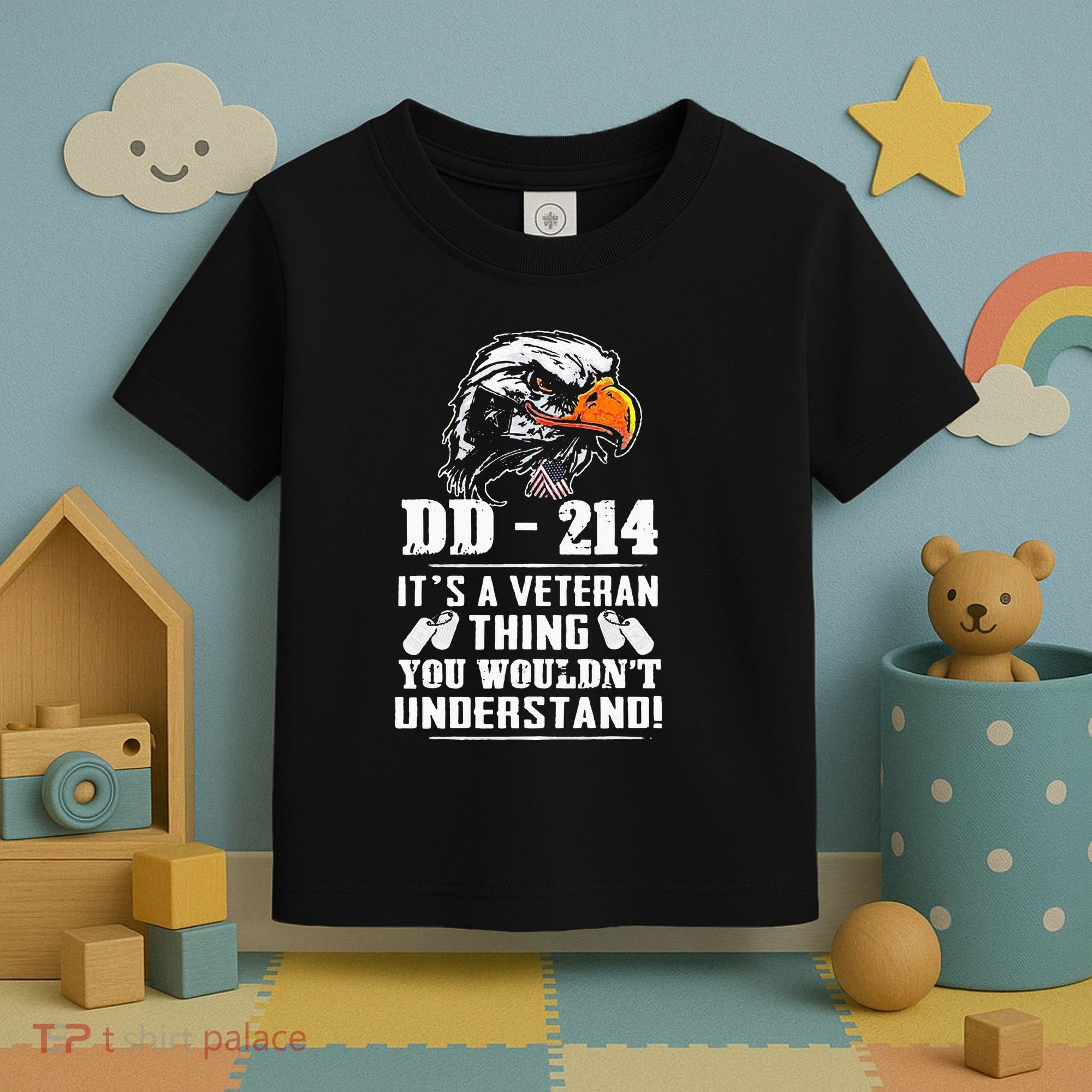 DD 214 Its A Veteran Thing You Wouldnt Understand Toddler T-Shirt