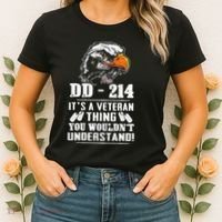 DD 214 Its A Veteran Thing You Wouldnt Understand Women's T-Shirt thumb 2