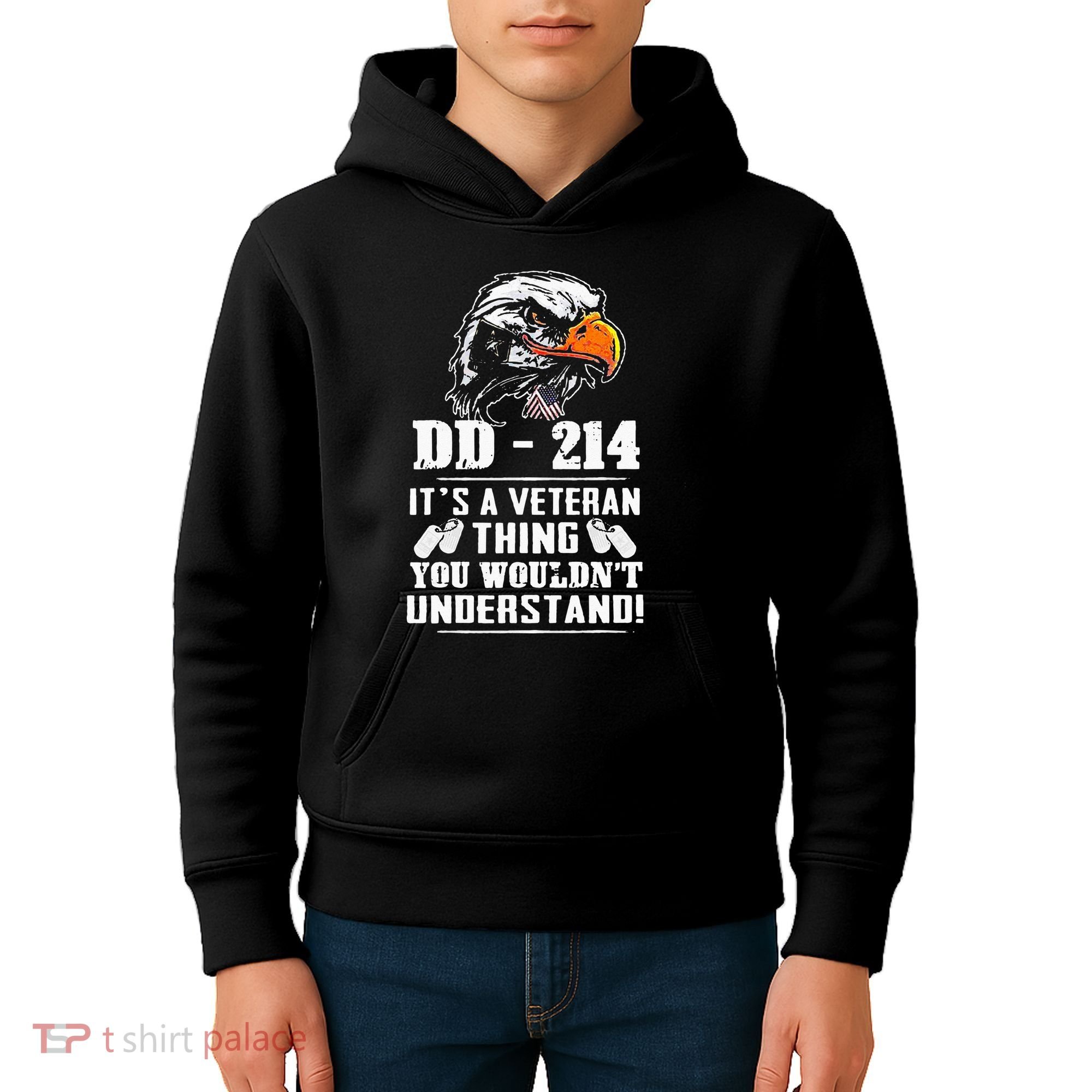 DD 214 Its A Veteran Thing You Wouldnt Understand Kids Hoodie
