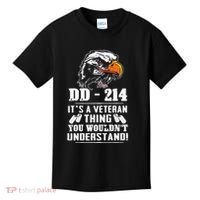 DD 214 Its A Veteran Thing You Wouldnt Understand Kids T-Shirt thumb 0