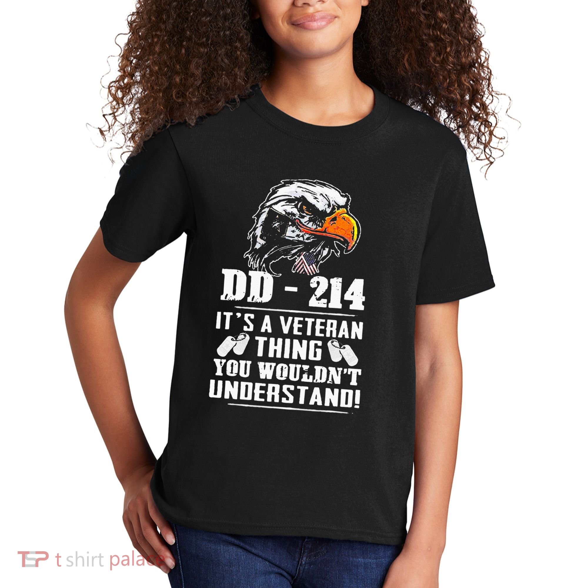 DD 214 Its A Veteran Thing You Wouldnt Understand Kids T-Shirt