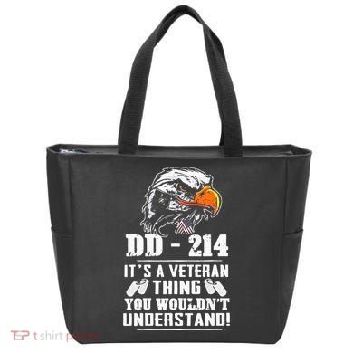 DD 214 Its A Veteran Thing You Wouldnt Understand Tote Bag