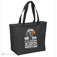 DD 214 Its A Veteran Thing You Wouldnt Understand Tote Bag thumb 2