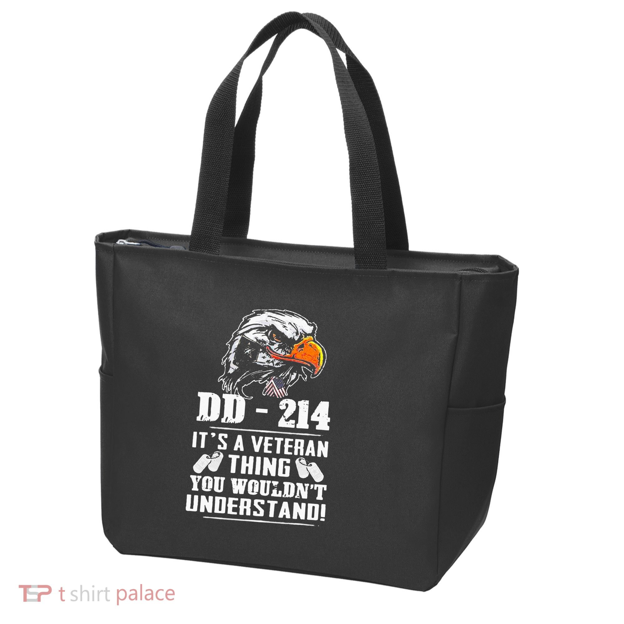 DD 214 Its A Veteran Thing You Wouldnt Understand Tote Bag