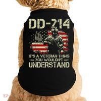 DD 214 Its A Veteran Thing You Wouldnt Understand DD 214 Doggie Tank thumb 0