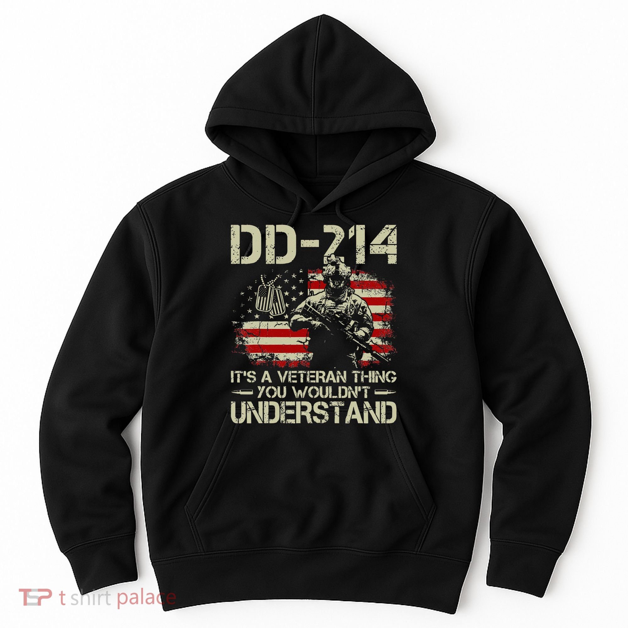DD 214 Its A Veteran Thing You Wouldnt Understand DD 214 Hoodie
