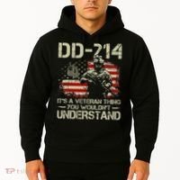 DD 214 Its A Veteran Thing You Wouldnt Understand DD 214 Hoodie thumb 2