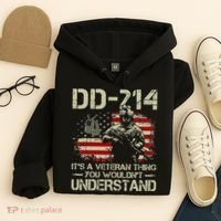 DD 214 Its A Veteran Thing You Wouldnt Understand DD 214 Hoodie thumb 4