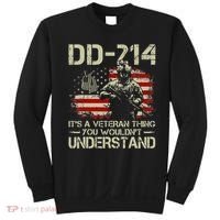DD 214 Its A Veteran Thing You Wouldnt Understand DD 214 Sweatshirt thumb 0