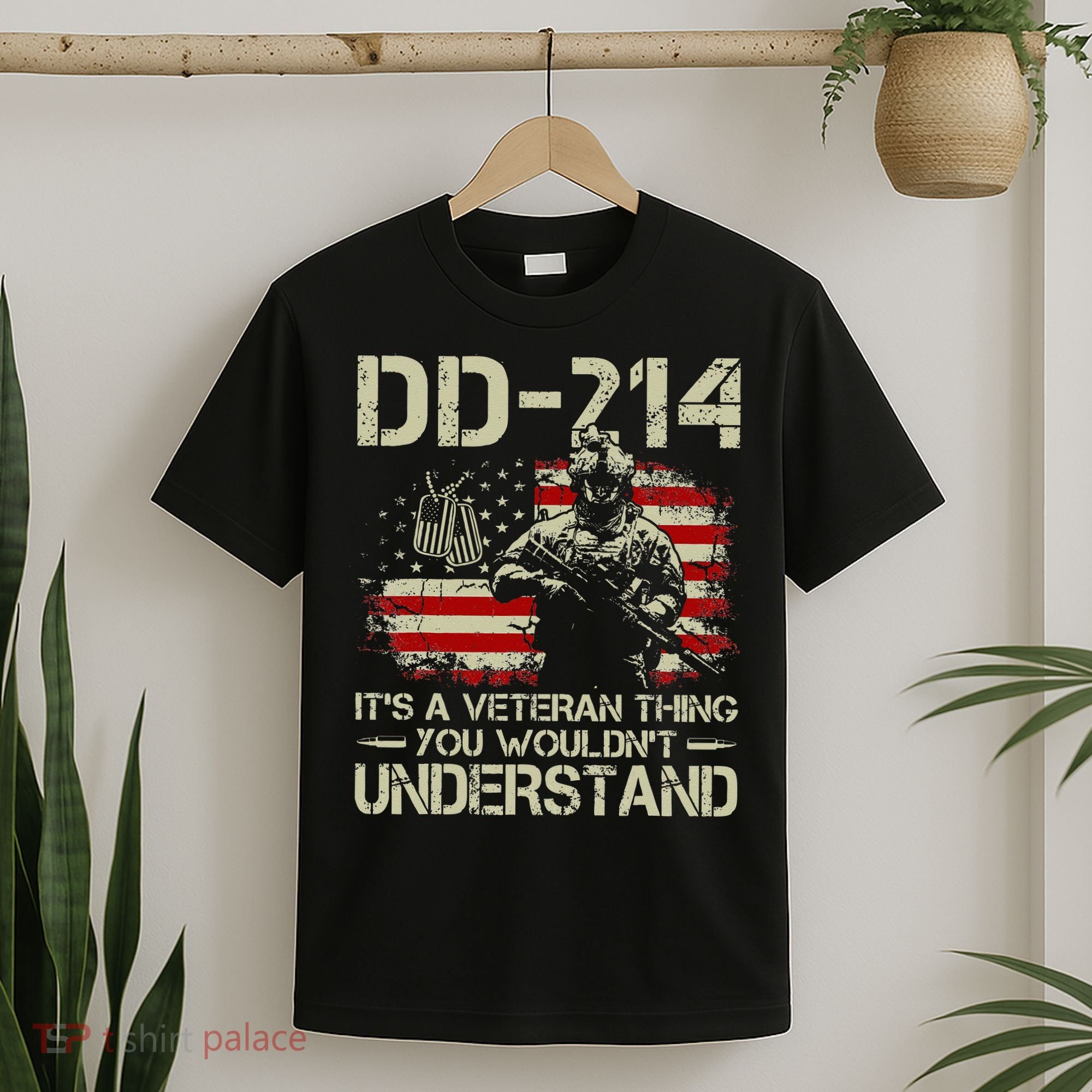 DD 214 Its A Veteran Thing You Wouldnt Understand DD 214 T-Shirt
