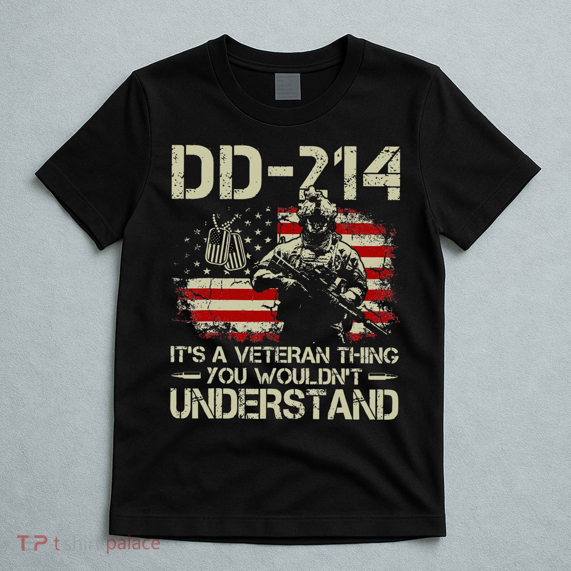 DD 214 Its A Veteran Thing You Wouldnt Understand DD 214 T-Shirt