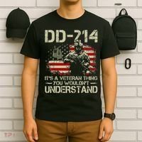 DD 214 Its A Veteran Thing You Wouldnt Understand DD 214 T-Shirt thumb 6