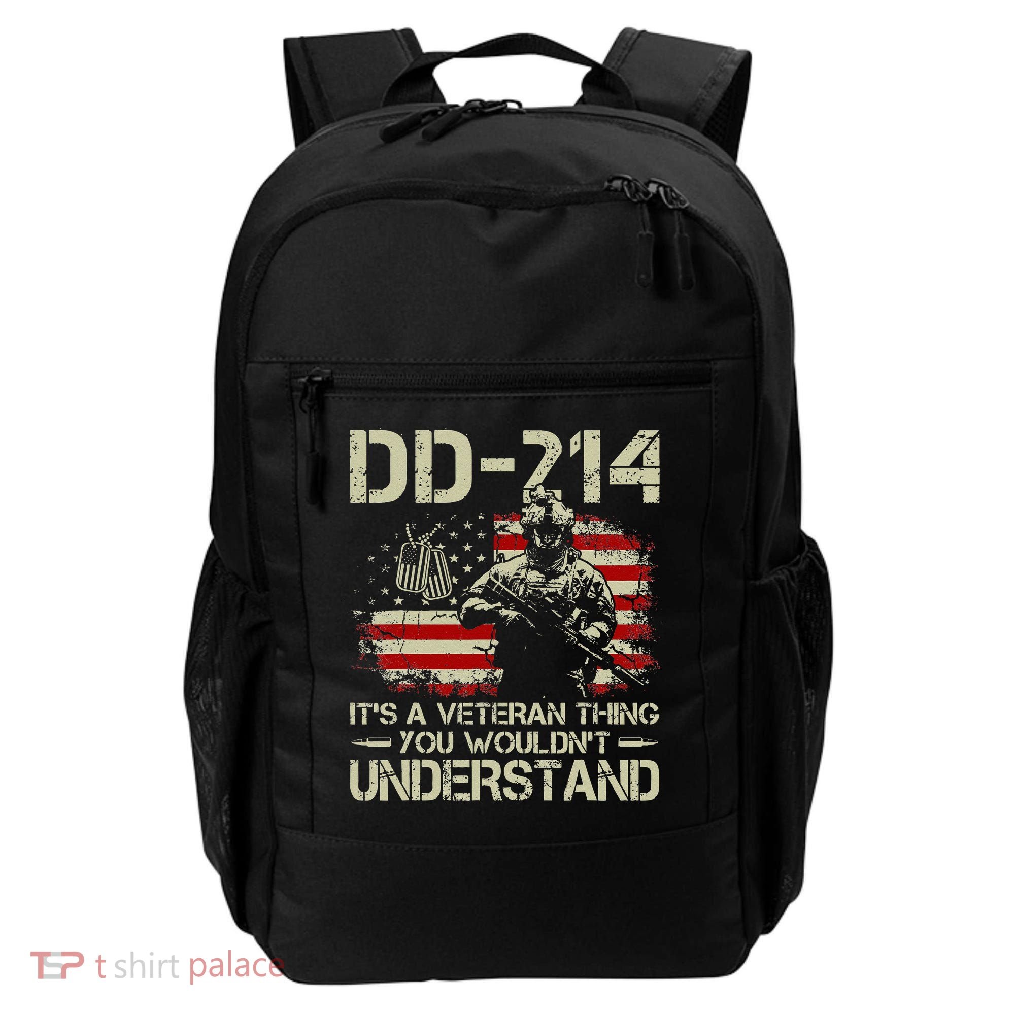 DD 214 Its A Veteran Thing You Wouldnt Understand DD 214 Backpack