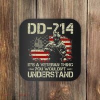 DD 214 Its A Veteran Thing You Wouldnt Understand DD 214 Coaster thumb 0