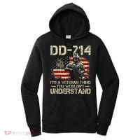 DD 214 Its A Veteran Thing You Wouldnt Understand DD 214 Women's Hoodie thumb 0