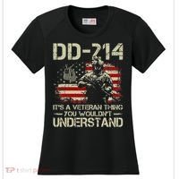 DD 214 Its A Veteran Thing You Wouldnt Understand DD 214 Women's Cooling Performance Crew T-Shirt thumb 0