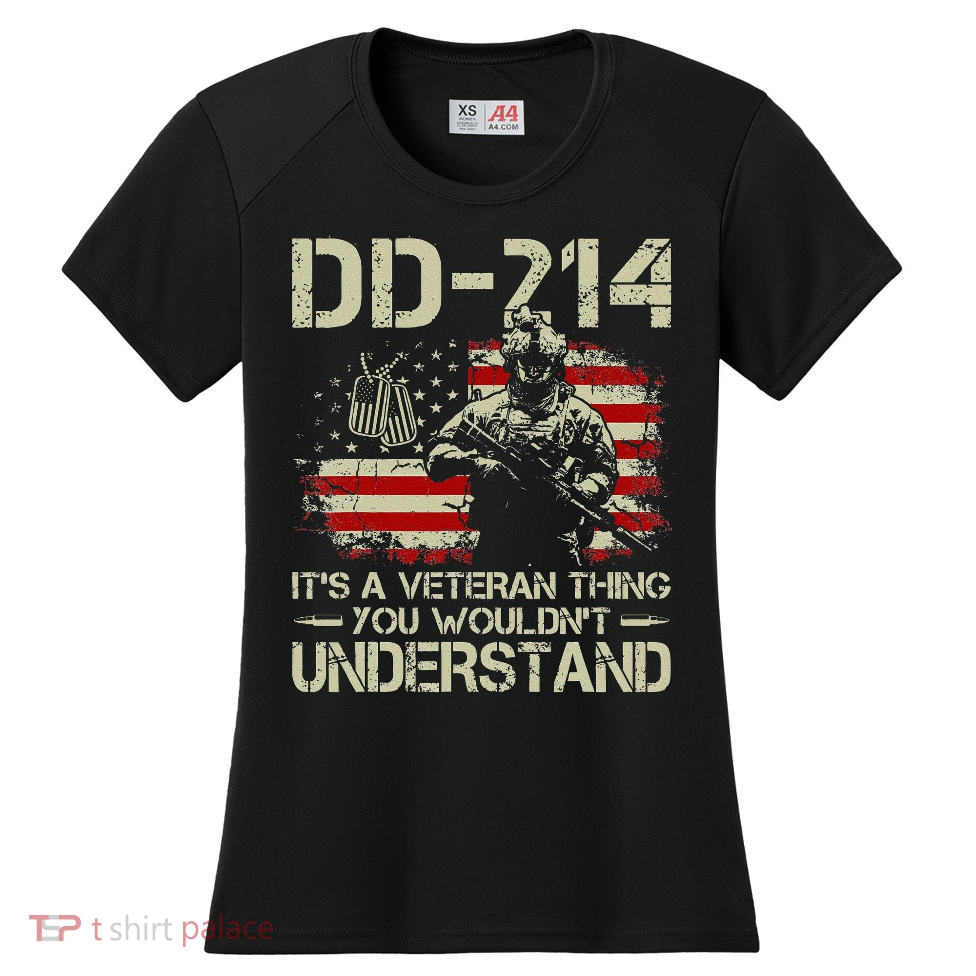 DD 214 Its A Veteran Thing You Wouldnt Understand DD 214 Women's Cooling Performance Crew T-Shirt