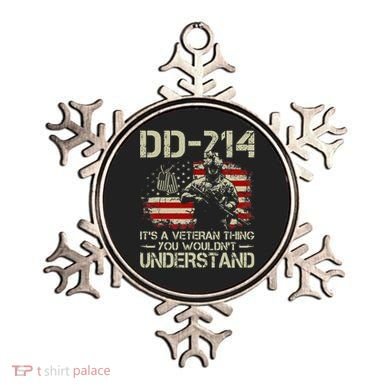 DD 214 Its A Veteran Thing You Wouldnt Understand DD 214 Ornament
