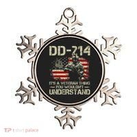 DD 214 Its A Veteran Thing You Wouldnt Understand DD 214 Ornament thumb 0