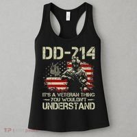 DD 214 Its A Veteran Thing You Wouldnt Understand DD 214 Women's Tank Top thumb 3