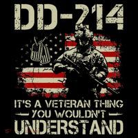DD 214 Its A Veteran Thing You Wouldnt Understand DD 214 Baby Bodysuit thumb 2