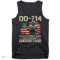 DD 214 Its A Veteran Thing You Wouldnt Understand DD 214 Tank Top thumb 0