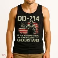 DD 214 Its A Veteran Thing You Wouldnt Understand DD 214 Tank Top thumb 3