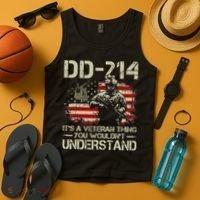 DD 214 Its A Veteran Thing You Wouldnt Understand DD 214 Tank Top thumb 4