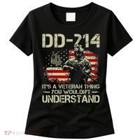 DD 214 Its A Veteran Thing You Wouldnt Understand DD 214 Women's T-Shirt thumb 0