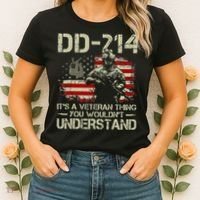 DD 214 Its A Veteran Thing You Wouldnt Understand DD 214 Women's T-Shirt thumb 2