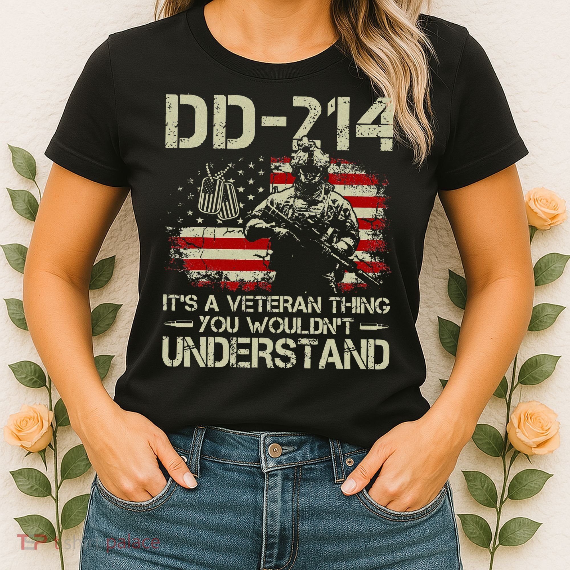 DD 214 Its A Veteran Thing You Wouldnt Understand DD 214 Women's T-Shirt