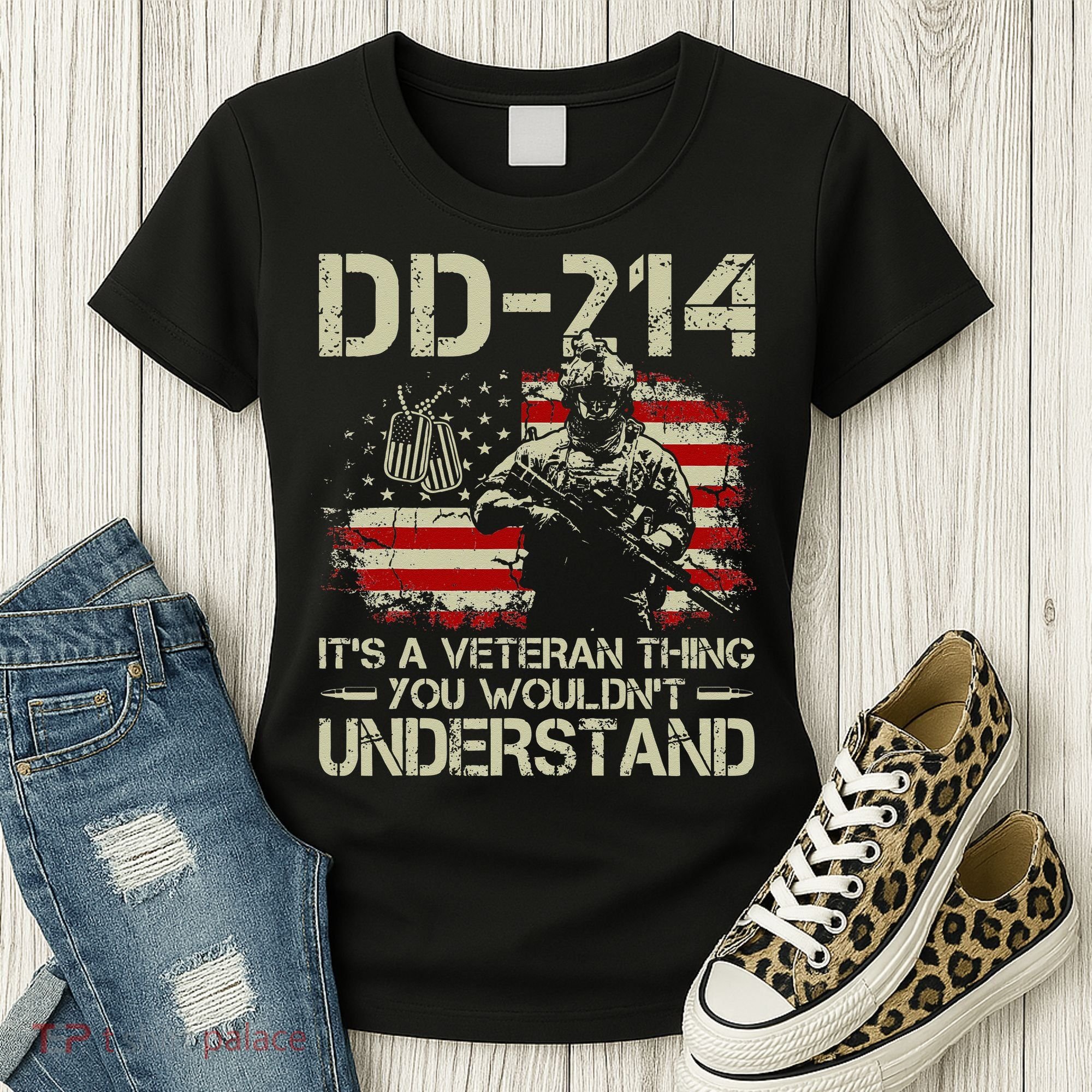 DD 214 Its A Veteran Thing You Wouldnt Understand DD 214 Women's T-Shirt