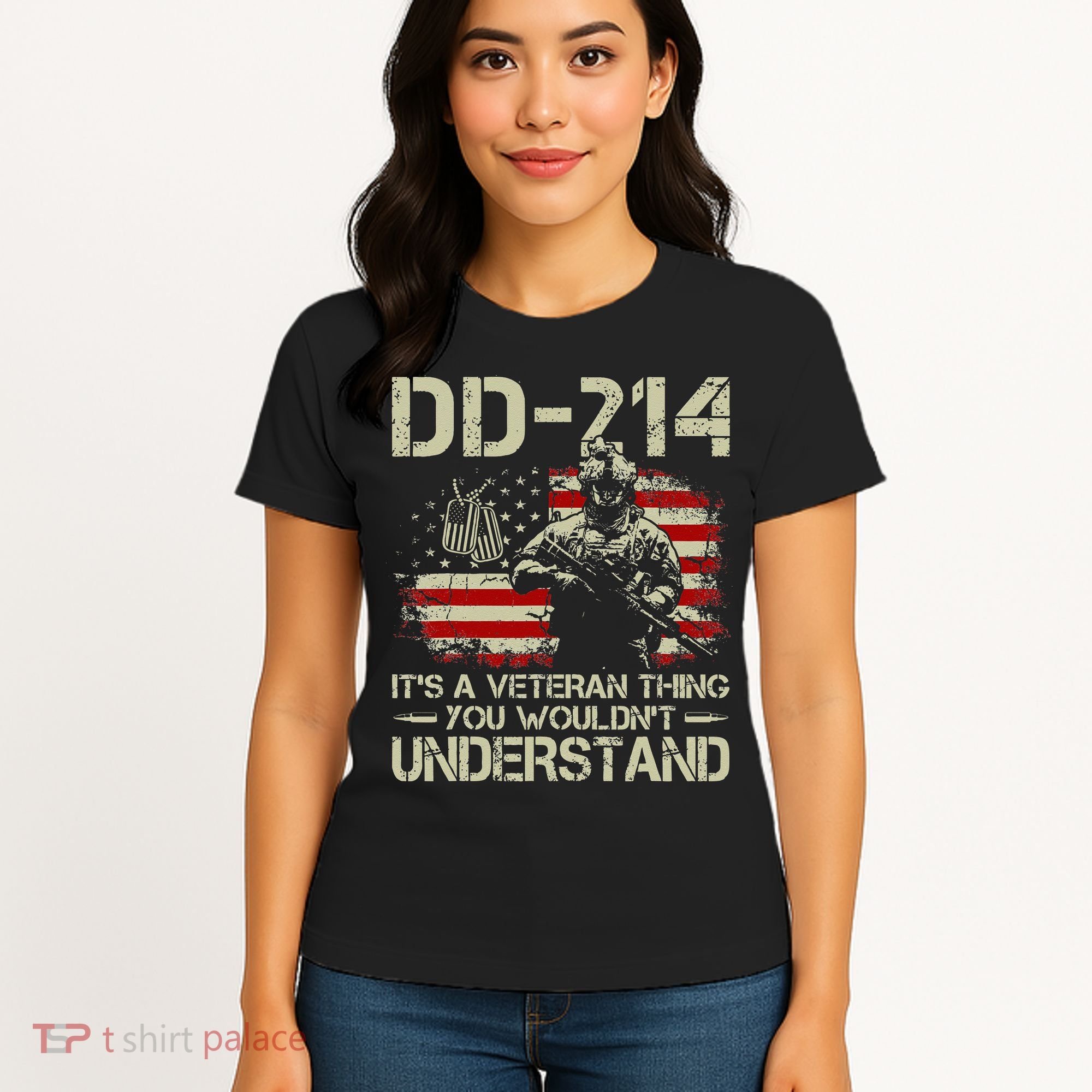 DD 214 Its A Veteran Thing You Wouldnt Understand DD 214 Women's T-Shirt