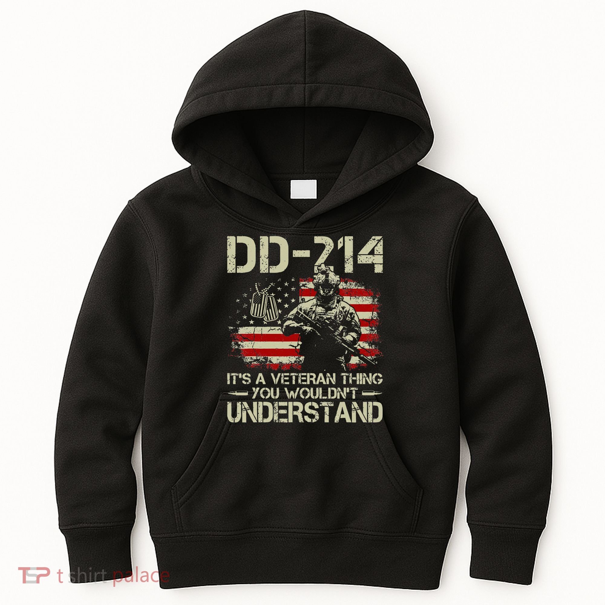 DD 214 Its A Veteran Thing You Wouldnt Understand DD 214 Kids Hoodie