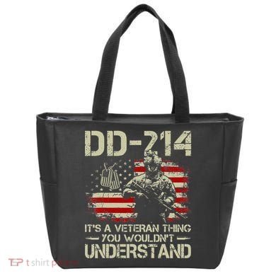 DD 214 Its A Veteran Thing You Wouldnt Understand DD 214 Tote Bag