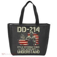DD 214 Its A Veteran Thing You Wouldnt Understand DD 214 Tote Bag thumb 0