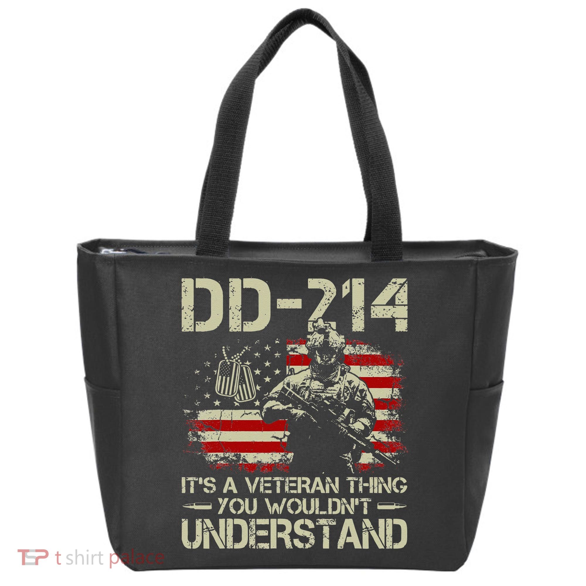 DD 214 Its A Veteran Thing You Wouldnt Understand DD 214 Tote Bag