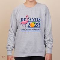 Desantis 2028 Make America Florida Ron Desantis 48 Women's Sweatshirt thumb 0