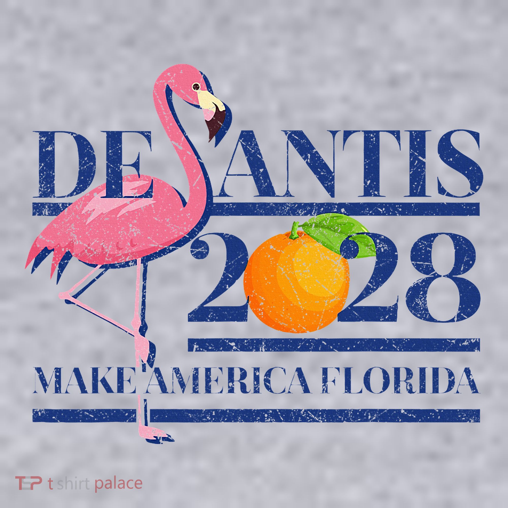 Desantis 2028 Make America Florida Ron Desantis 48 Women's Sweatshirt