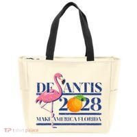Desantis 2028 Make America Florida Ron Desantis 48 Tote Bag thumb 0