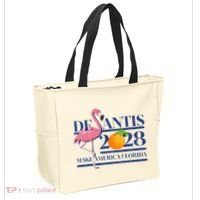 Desantis 2028 Make America Florida Ron Desantis 48 Tote Bag thumb 2