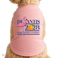 Desantis 2028 Make America Florida Ron Desantis 48 Doggie Tank thumb 0