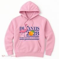 Desantis 2028 Make America Florida Ron Desantis 48 Hoodie thumb 0